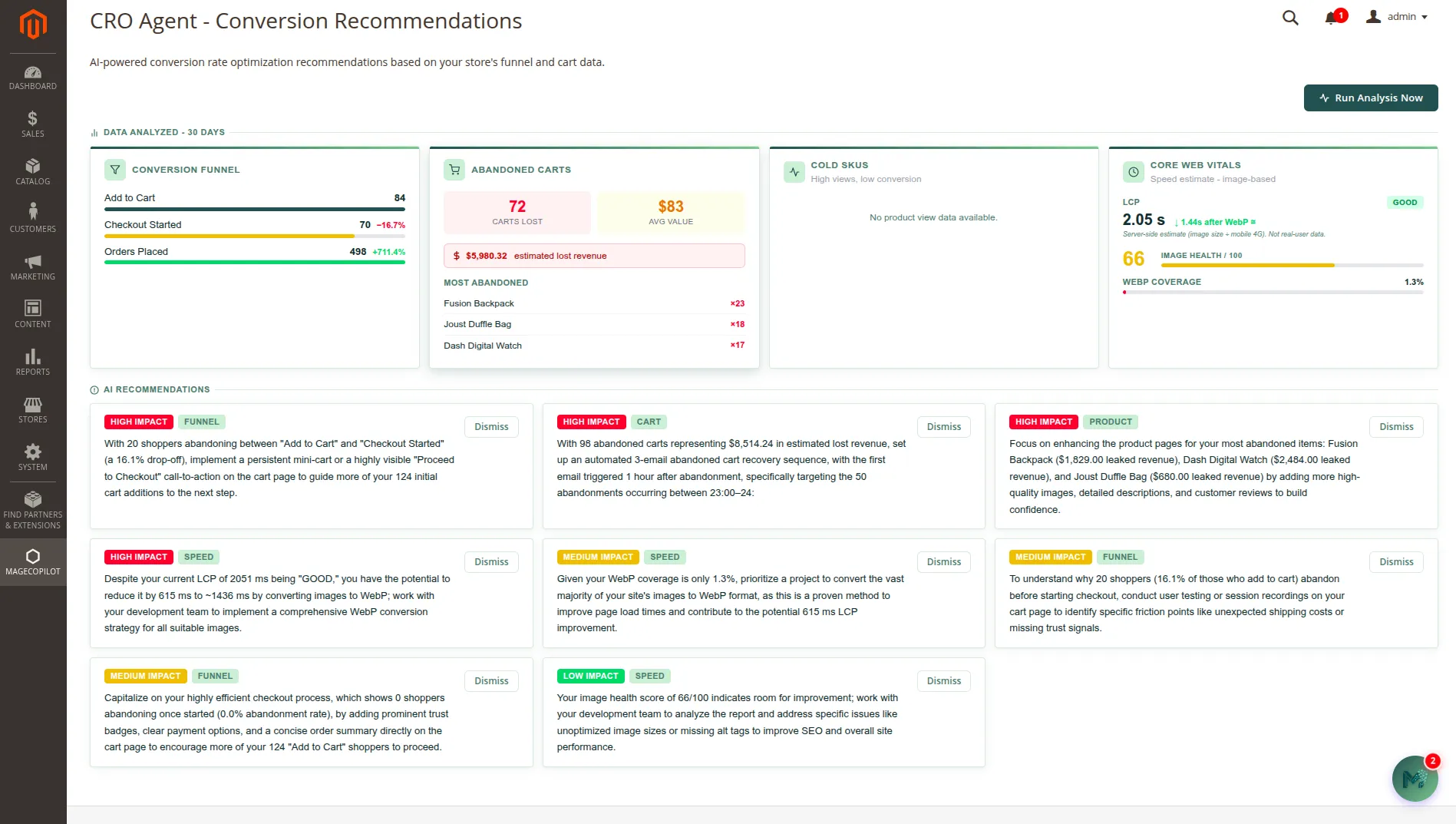 MageCopilot Interface 4