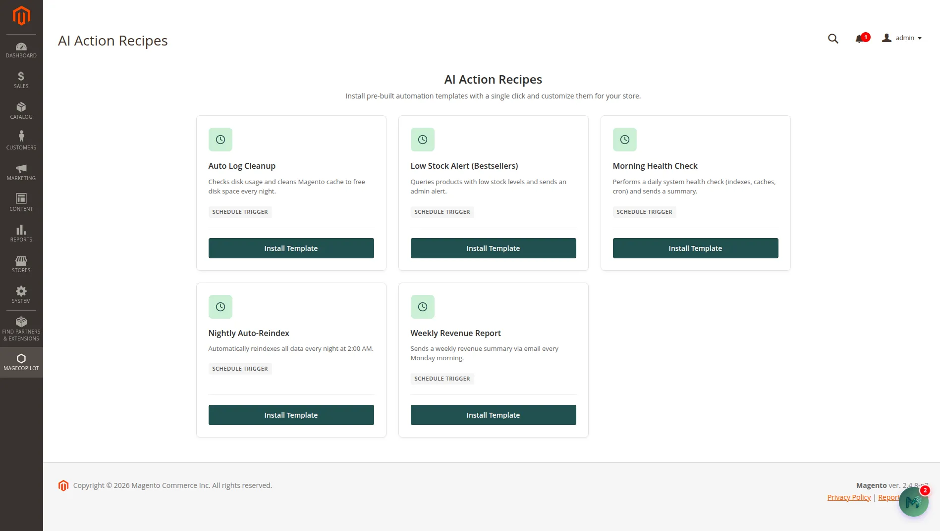 MageCopilot Interface 5