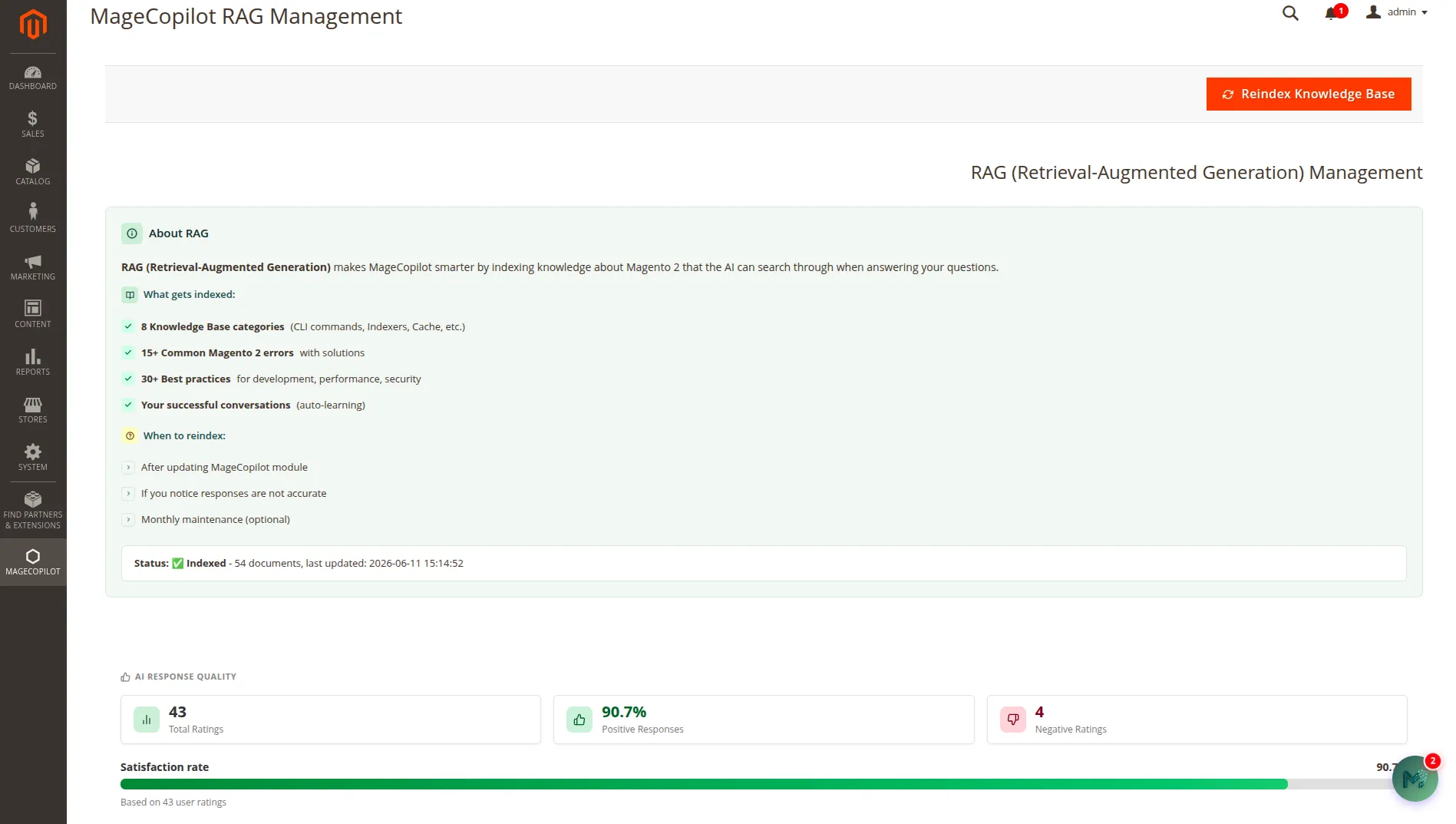 MageCopilot Interface 9