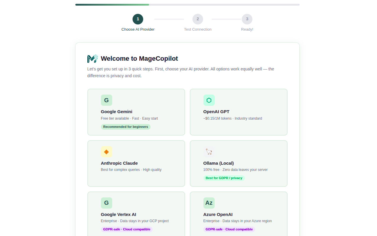 Onboarding Wizard